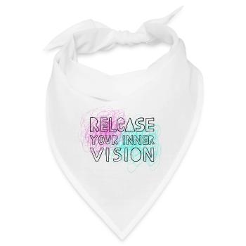 Your Vision - Bandana - Weiß - Vorne