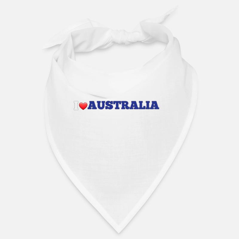 Ich liebe Australien Bandana