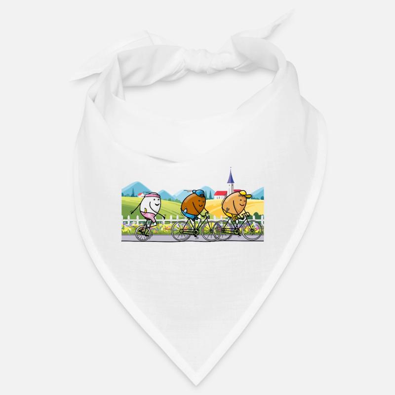 Radausflug mit Freunden Bandana