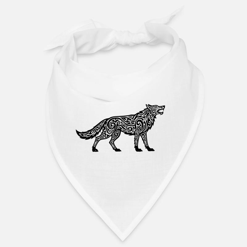 Wolf des Kaukasus Bandana