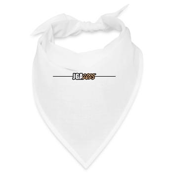 Jga 2025 Linie - Bandana - Weiß - Vorne