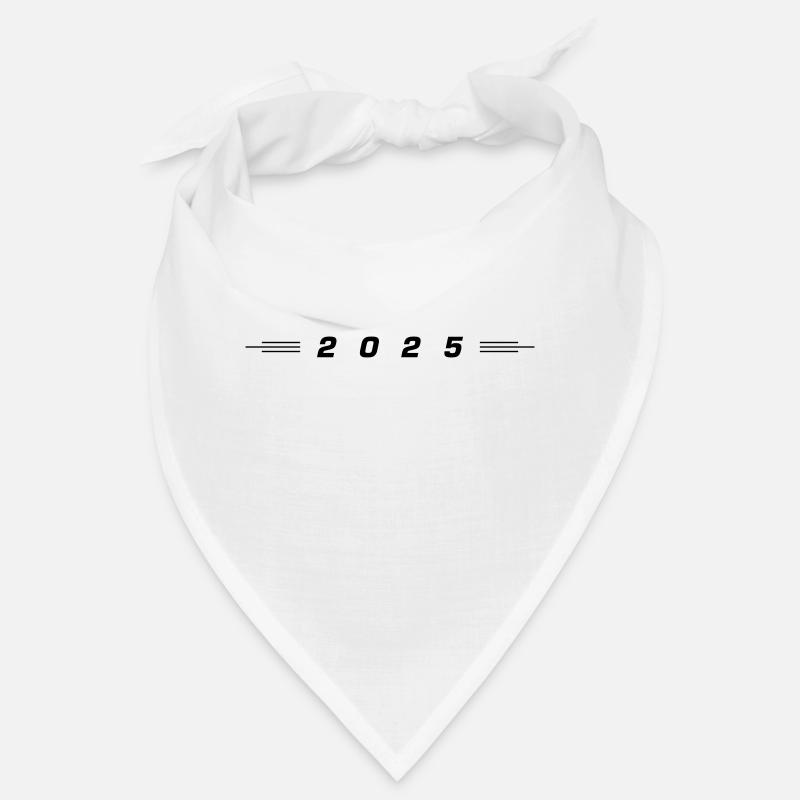 Année 2025 Bandana