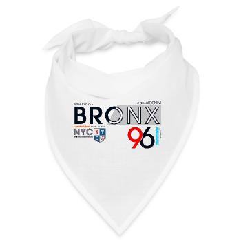 Urban Bronx Streetwear Design - Bandana - Weiß - Vorne