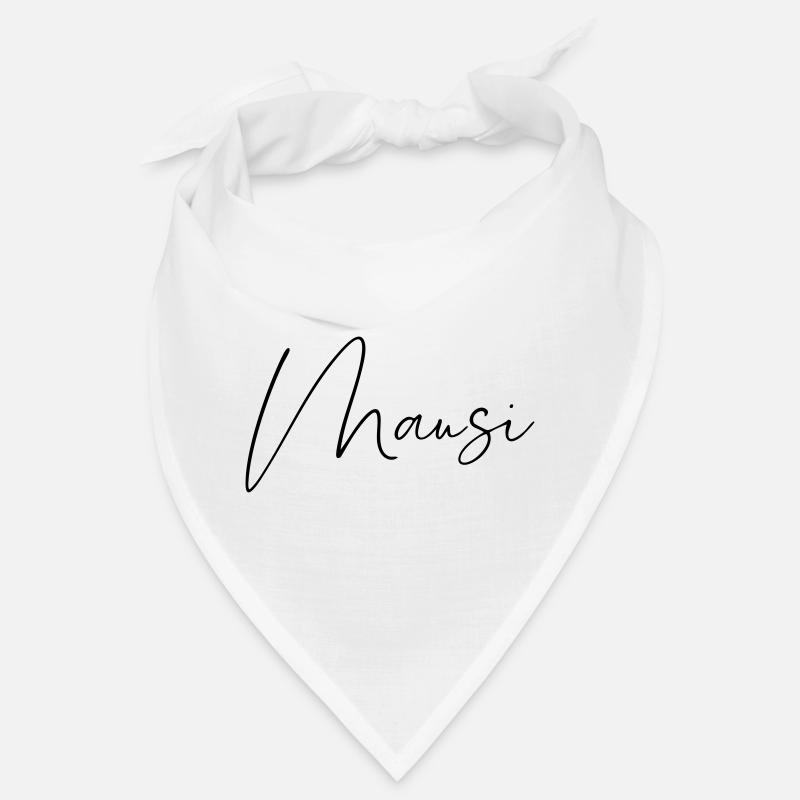 Mausi / Conception de l’écriture manuscrite Bandana