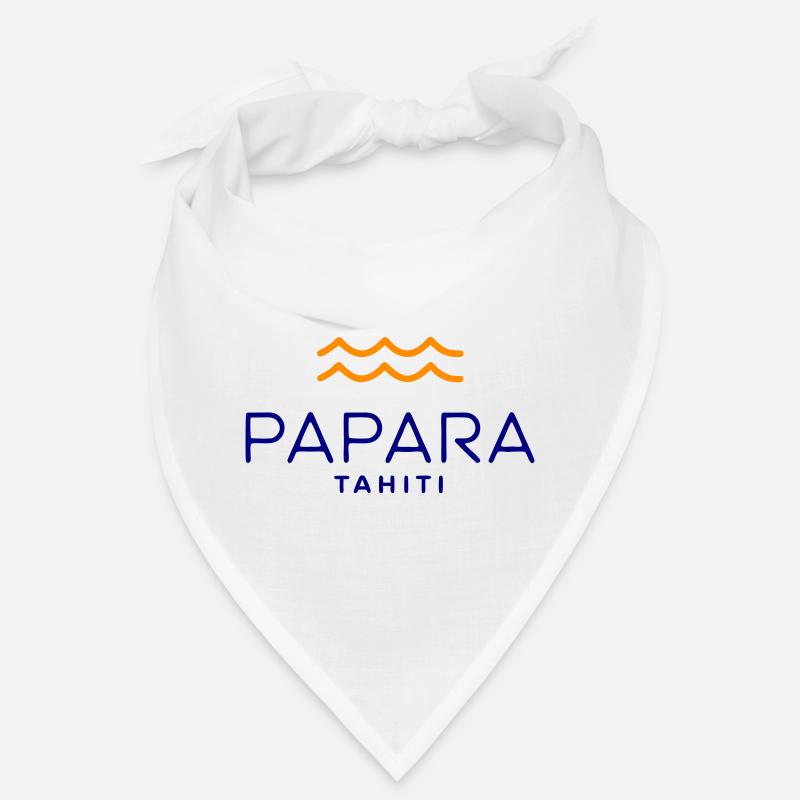 Papara Tahiti Wave Tee Bandana