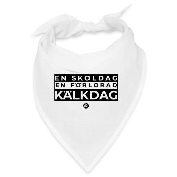 AG SKOLDAG2 - Bandana - Weiß - Vorne