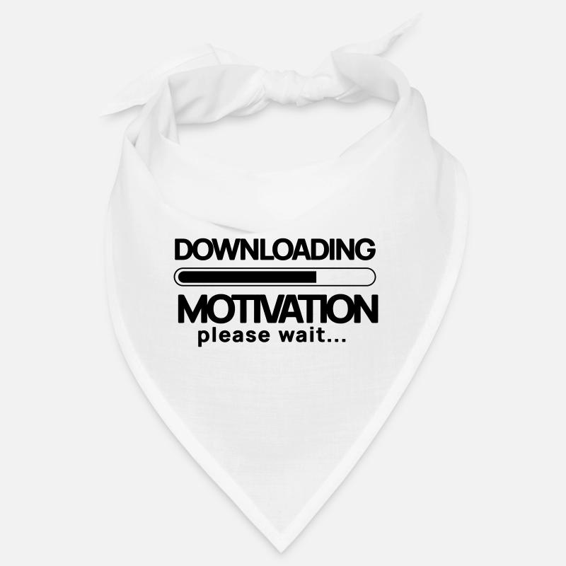 Downloading motivation. Please Wait Bandana