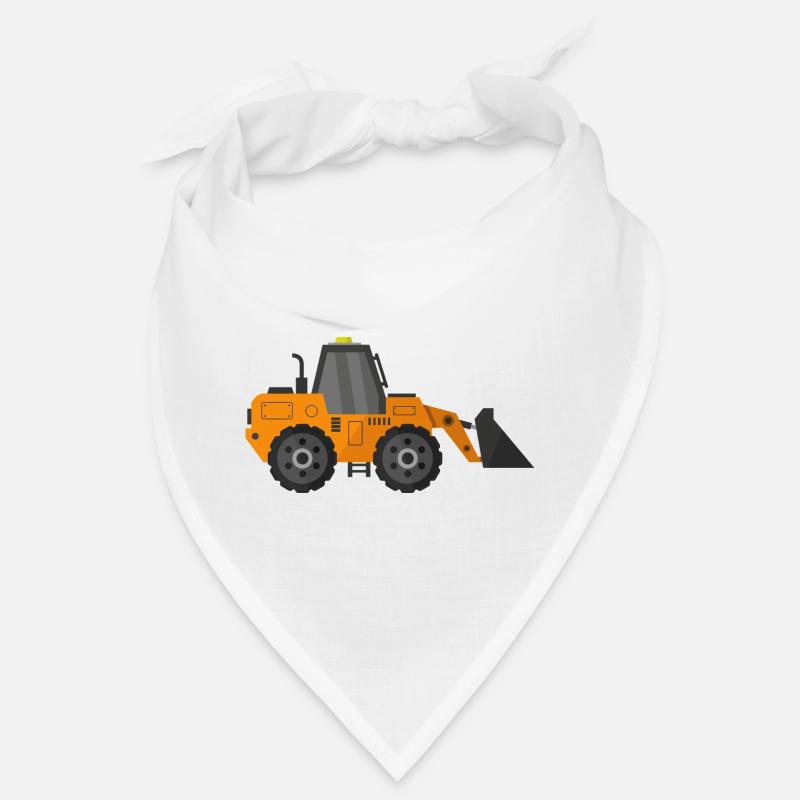 Excavatrice Bandana