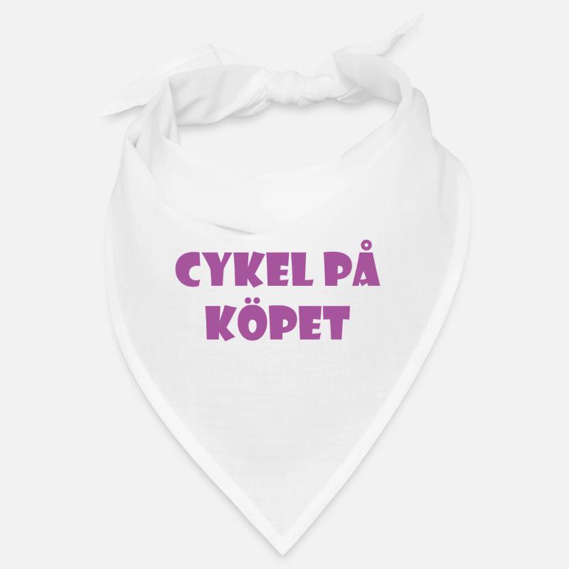 Bicycle in the Bargain – Conception de texte Bandana