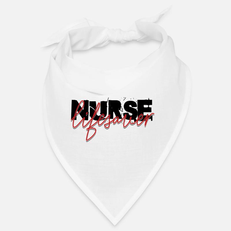 Sauveteuse infirmière Bandana