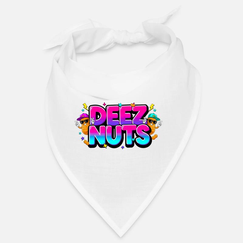 Deez Nuts – lustiges Graffiti Bunt Bandana