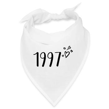 1997 - Bandana - Weiß - Vorne