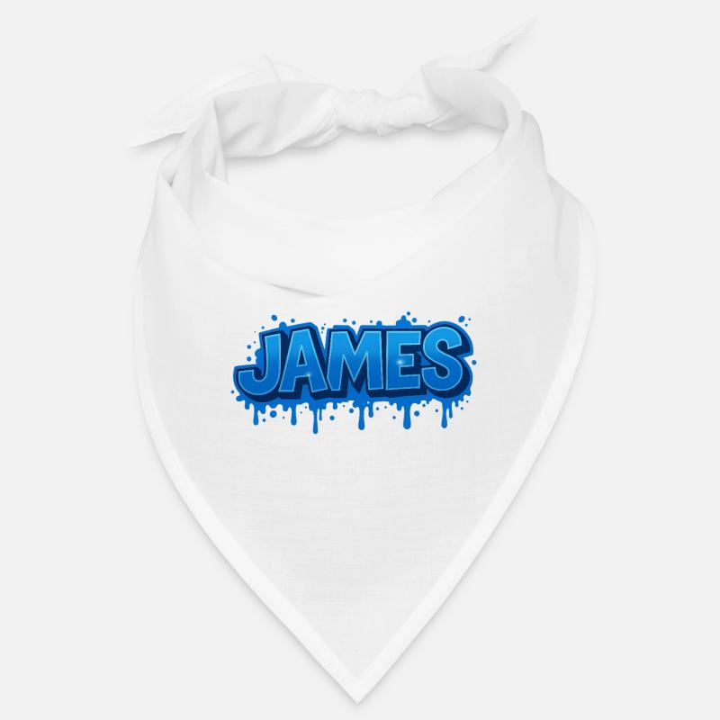 Graffiti JOHN Name Gift Ideal Printable On Bandana