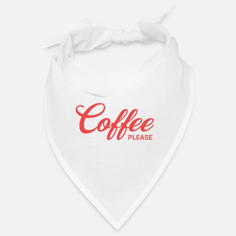 Coffee please Bandana