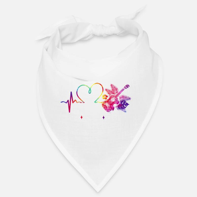 Ukulélé hawaïen Ukulélé Live Love Bandana
