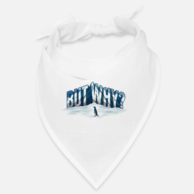 Nihilist Penguin But Why? Bandana