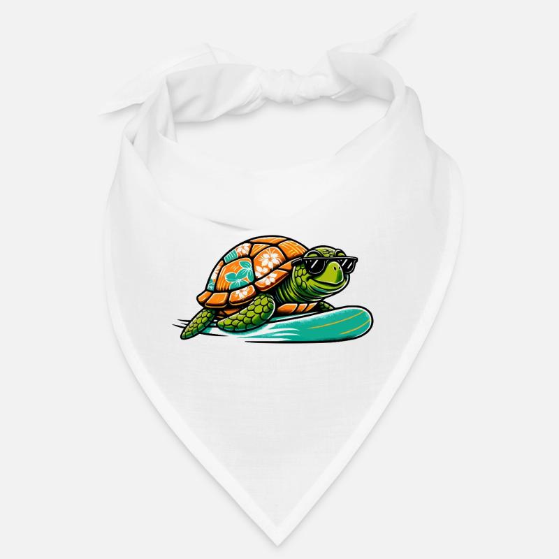Planche de surf Hawaïenne Turtle Bandana