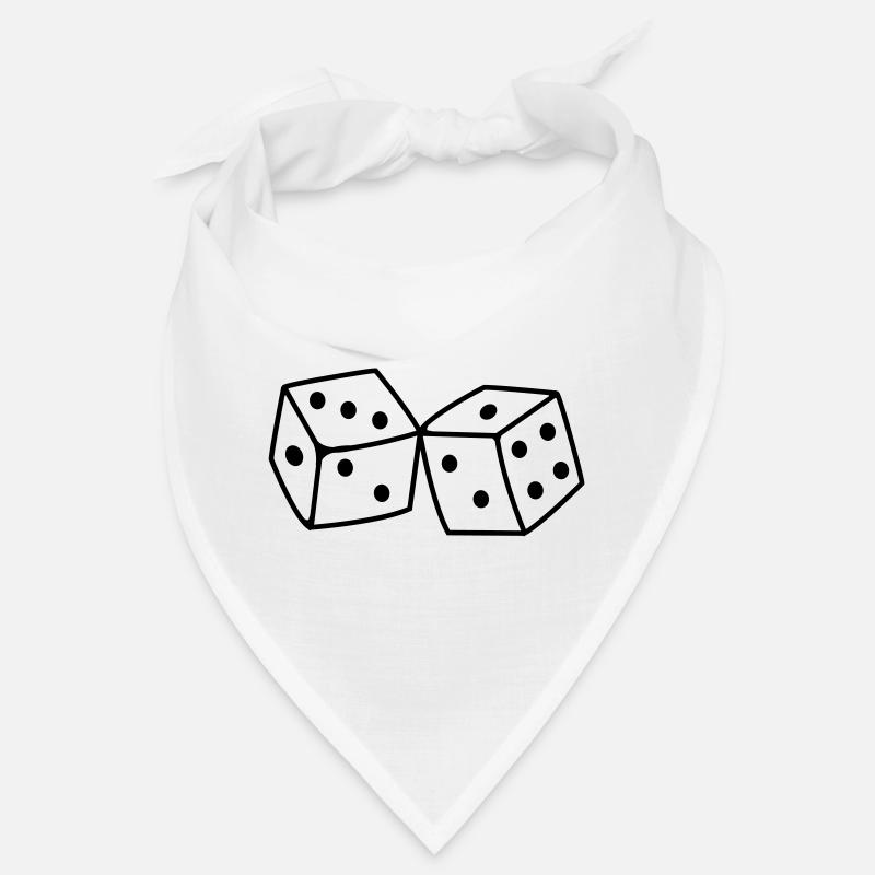 Würfel Bandana