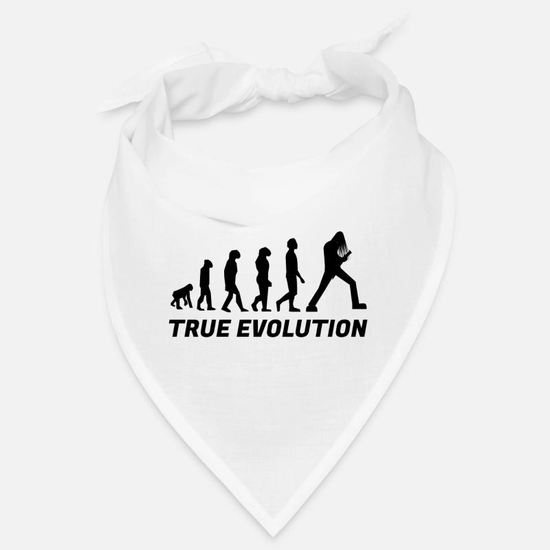 True evolution - vrai évolution metal Bandana