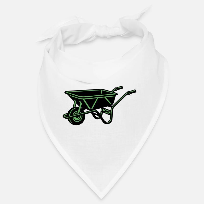 Outil de construction de jardin de brouettes Bandana