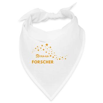 Sternenforscher - Wortschätze - vergessene Wörter - Bandana - Weiß - Vorne
