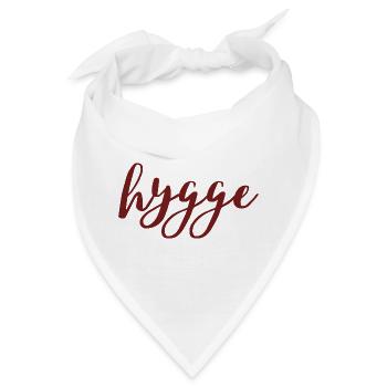hygge - Bandana - Weiß - Vorne