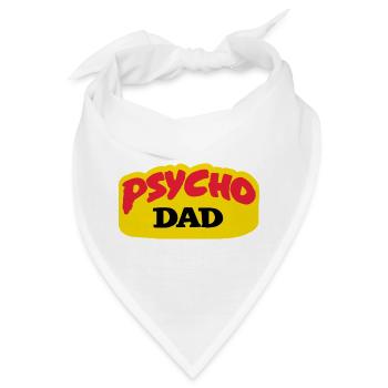 Psycho Dad - Al Bundy's lieblings 90's TV show  - Bandana - Weiß - Vorne