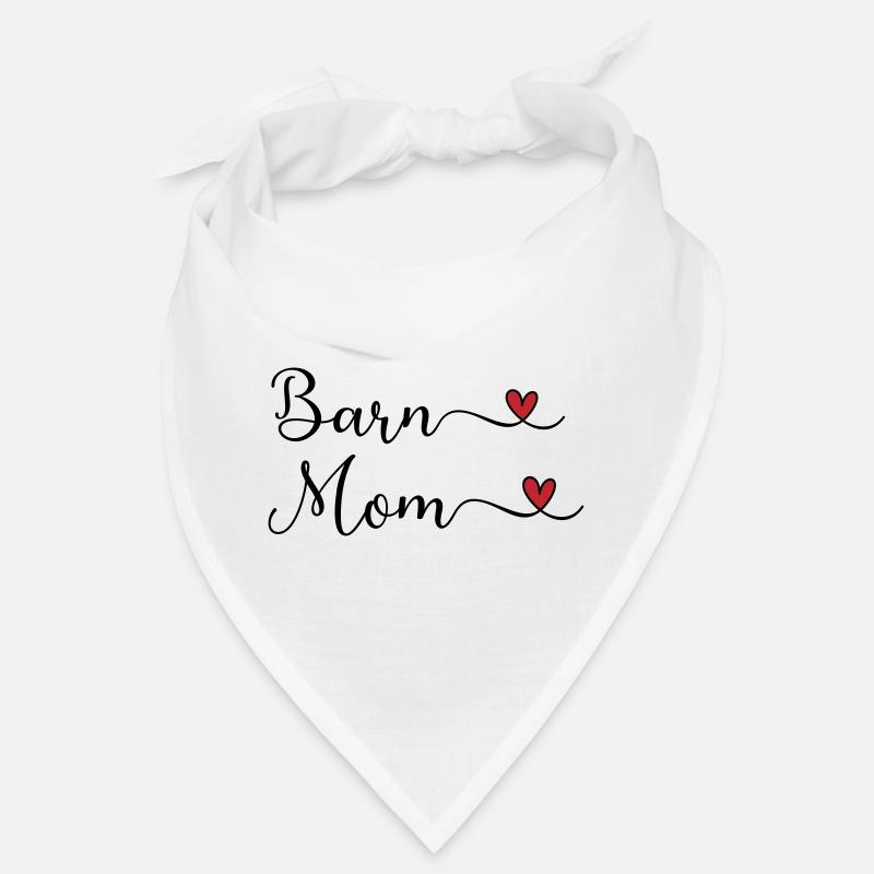 Barn Mom - Reitstall Mutter Bandana