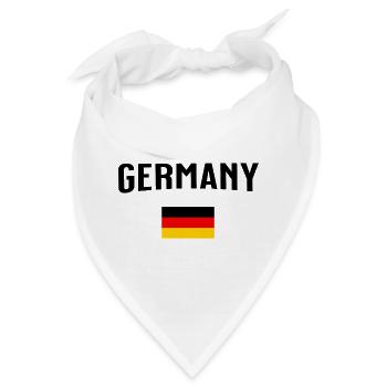 Germany - Bandana - Weiß - Vorne