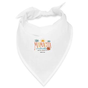 Mamacita needs Papasito - Bandana - Weiß - Vorne
