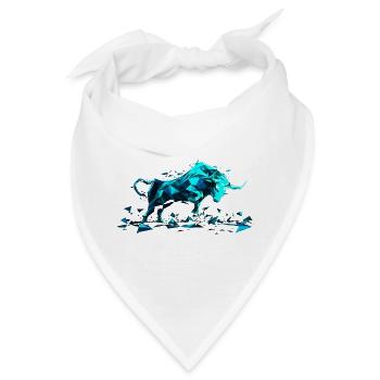 Bull Mint - Bandana - Weiß - Vorne