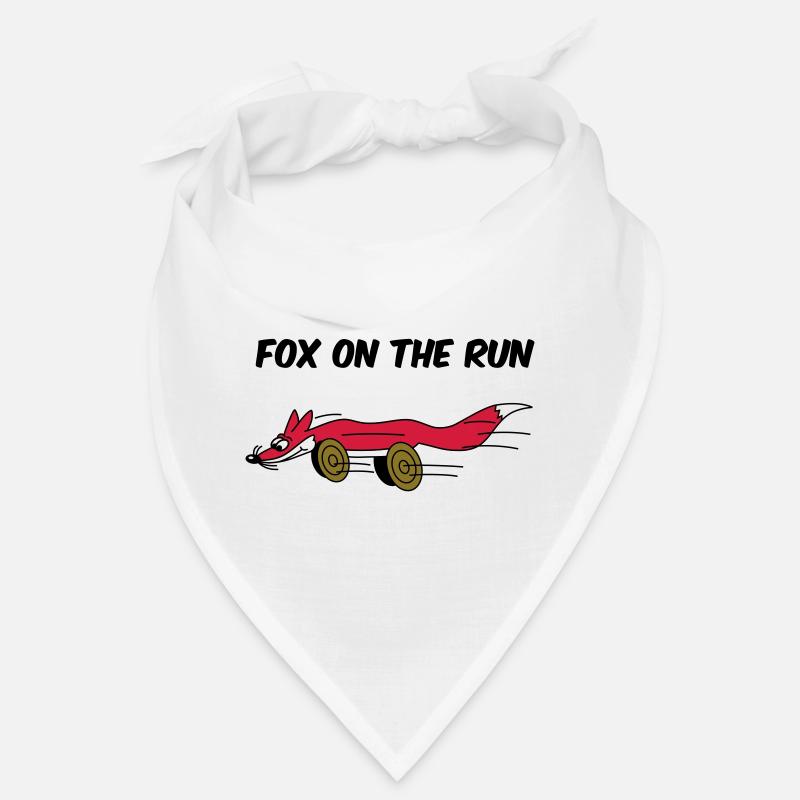 fox on the run Bandana