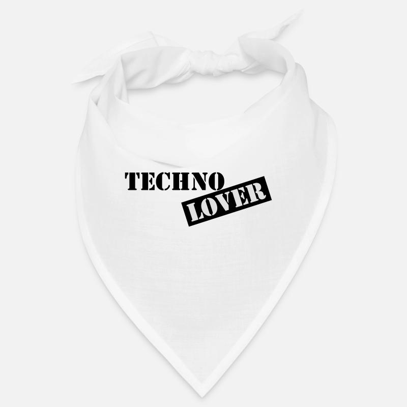 techno lover Bandana