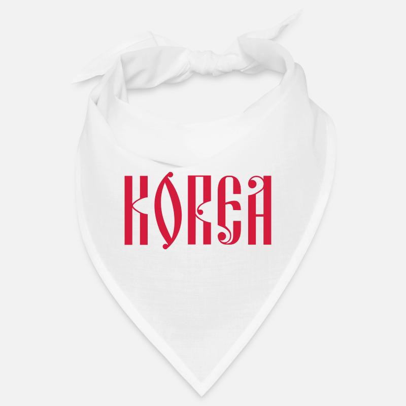 KOREA Bandana