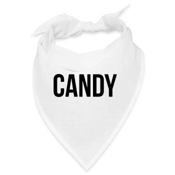 Candy - Bandana - Weiß - Vorne