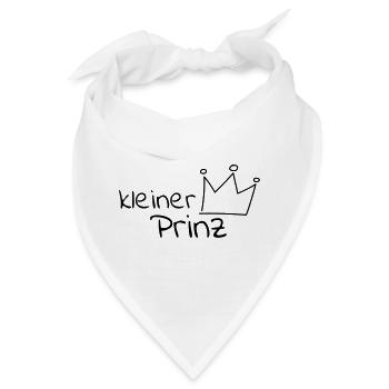 Kleiner Prinz - Bandana - Weiß - Vorne