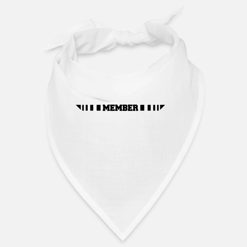 Member Logo Bandana