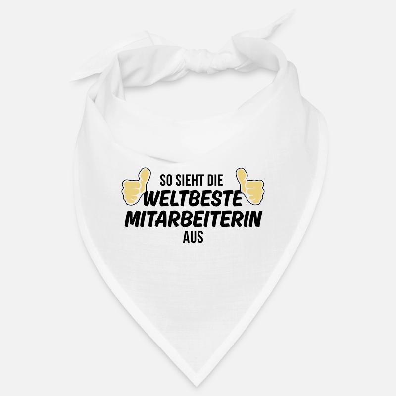 die weltbeste mitarbeiterin Bandana