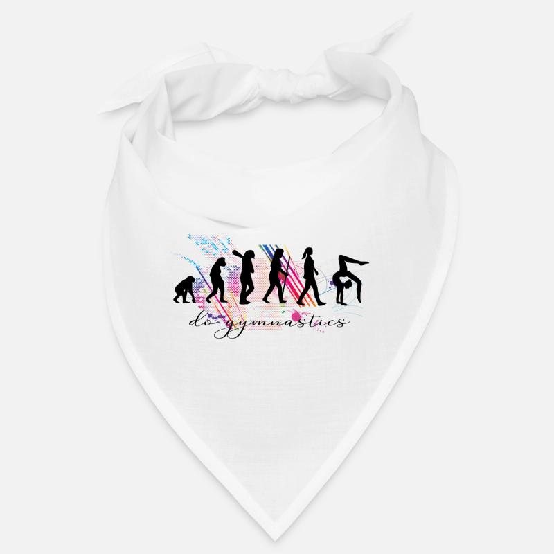 Die Evolution des Turnen & Turnerin- do gymnastics Bandana