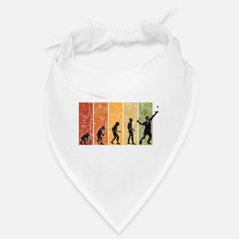 Cadeau de volant de badminton Evolution Vintage Bandana
