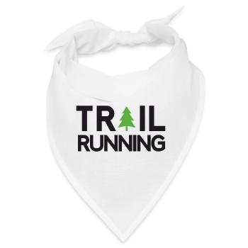 Trail Running - Bandana - Weiß - Vorne