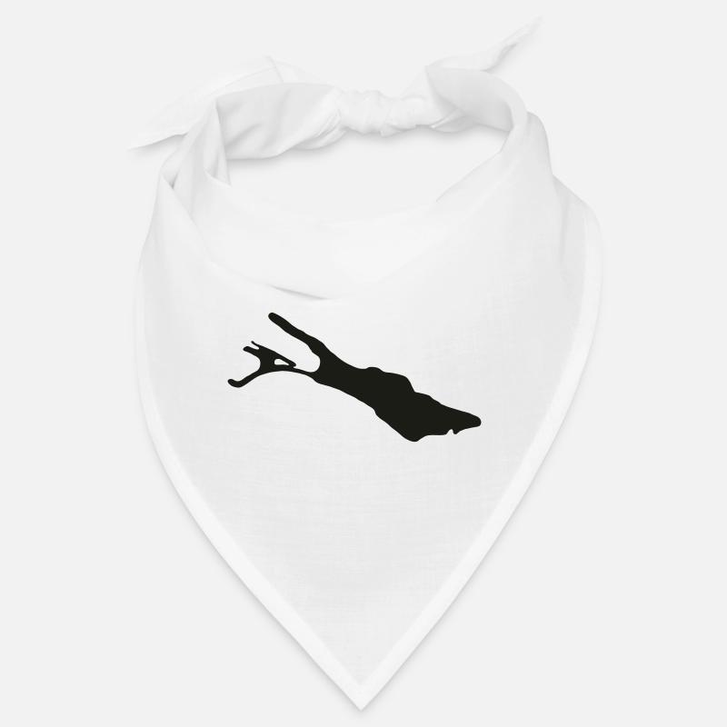 Bodensee - Bandana - Weiß