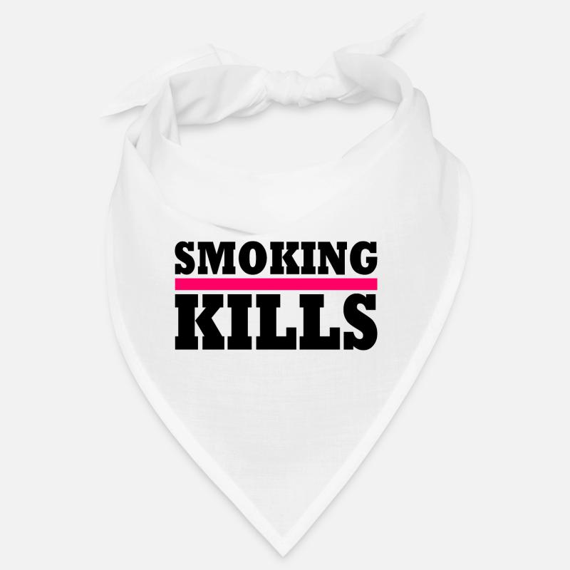 Smoking kills Bandana