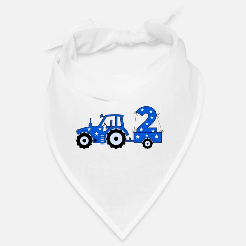 2. Geburtstag Traktor Bandana