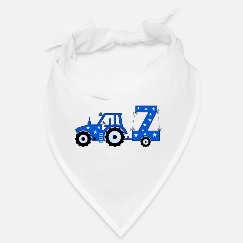 7. Geburtstag Traktor Bandana