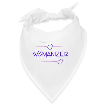Womanizer - Bandana - Weiß - Vorne