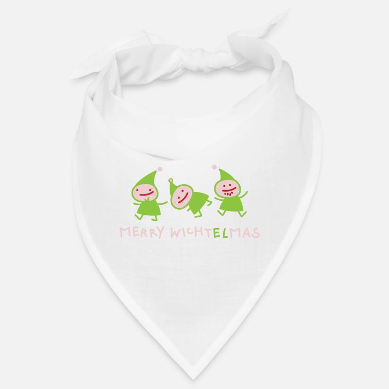 Wichtel Weihnachten (b) Bandana