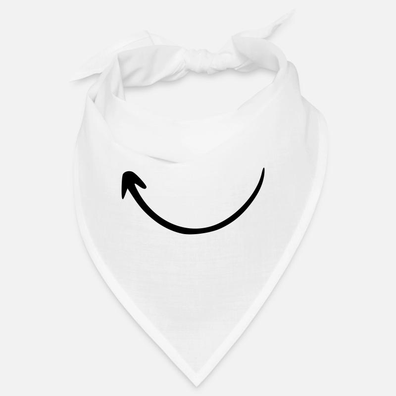 Arrow drawing sketch black Bandana