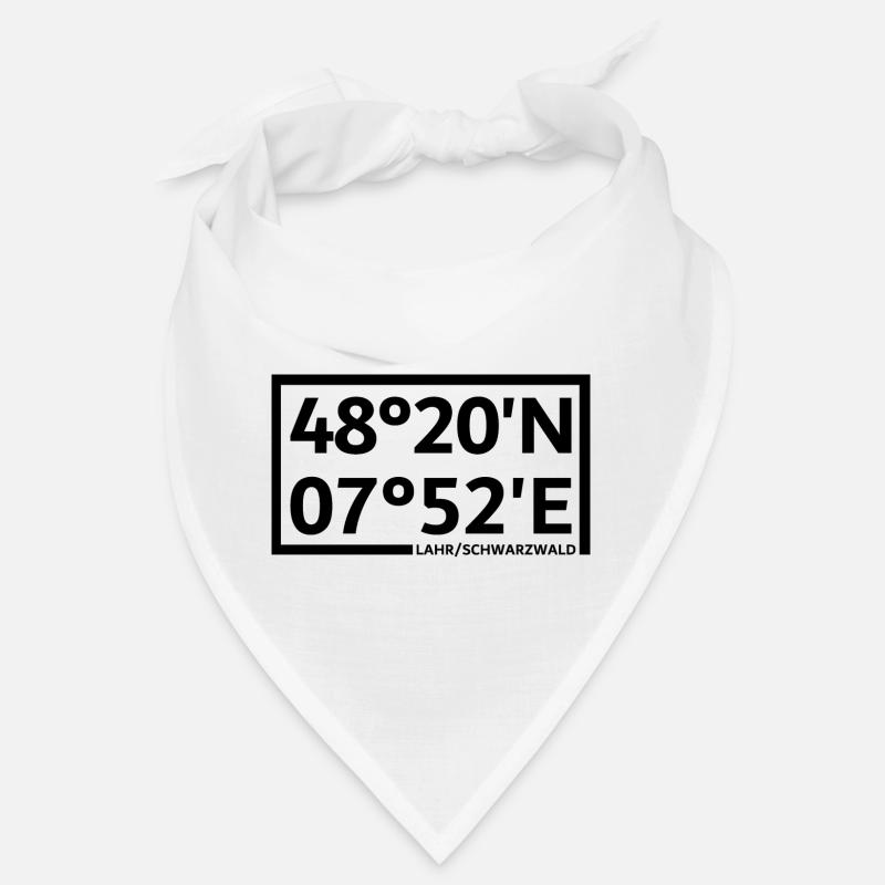 Lahr/Black Forest coordinates Bandana