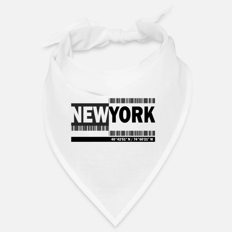 NEW YORK - Barcode Bandana